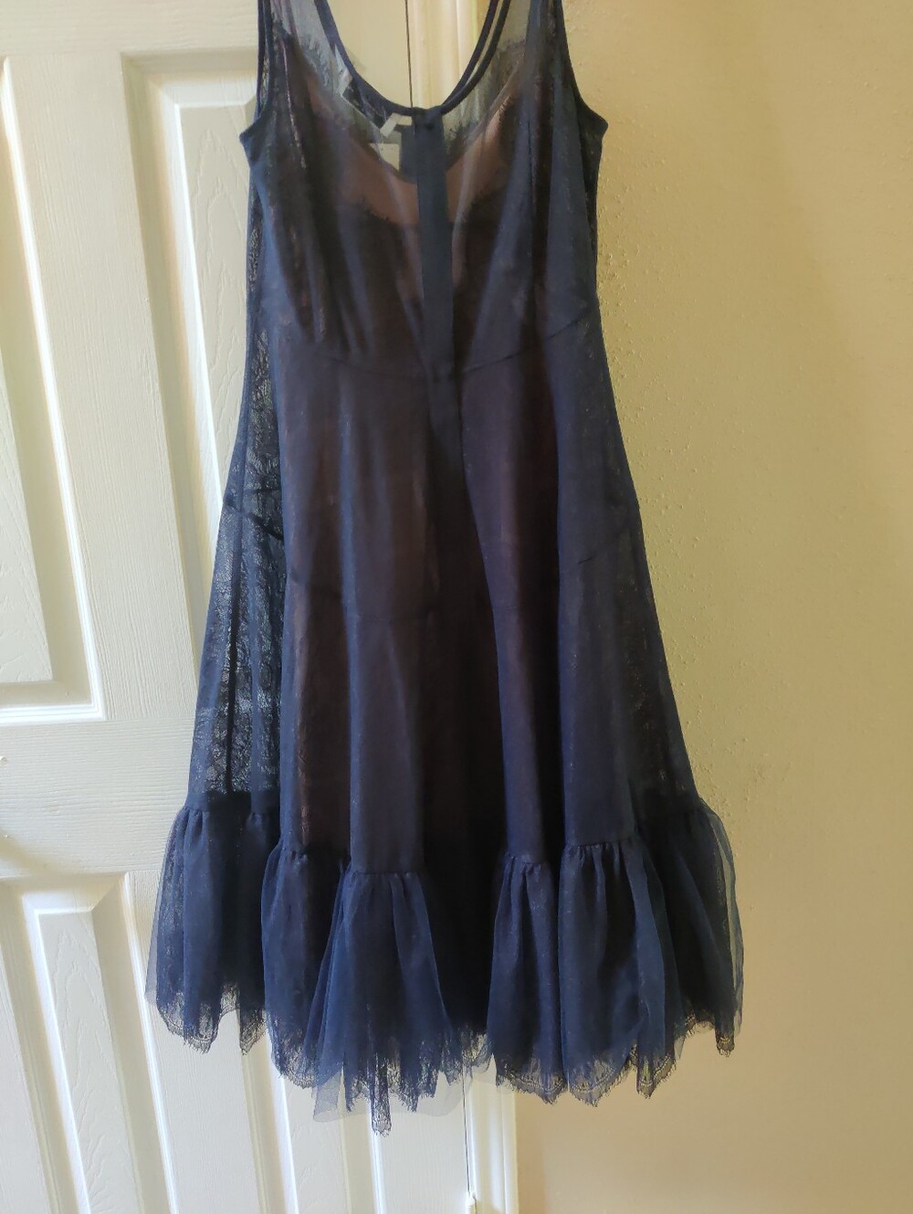 Anthropologie Byron Lars Garden Party Embroidered Dress 4 NWT 💠 - Picture 11 of 16